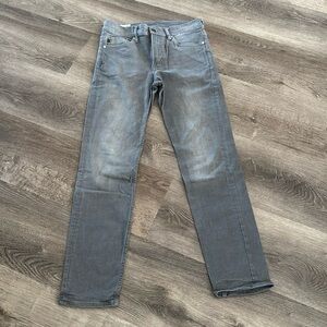H&M Men’s Grey Rinse Jeans